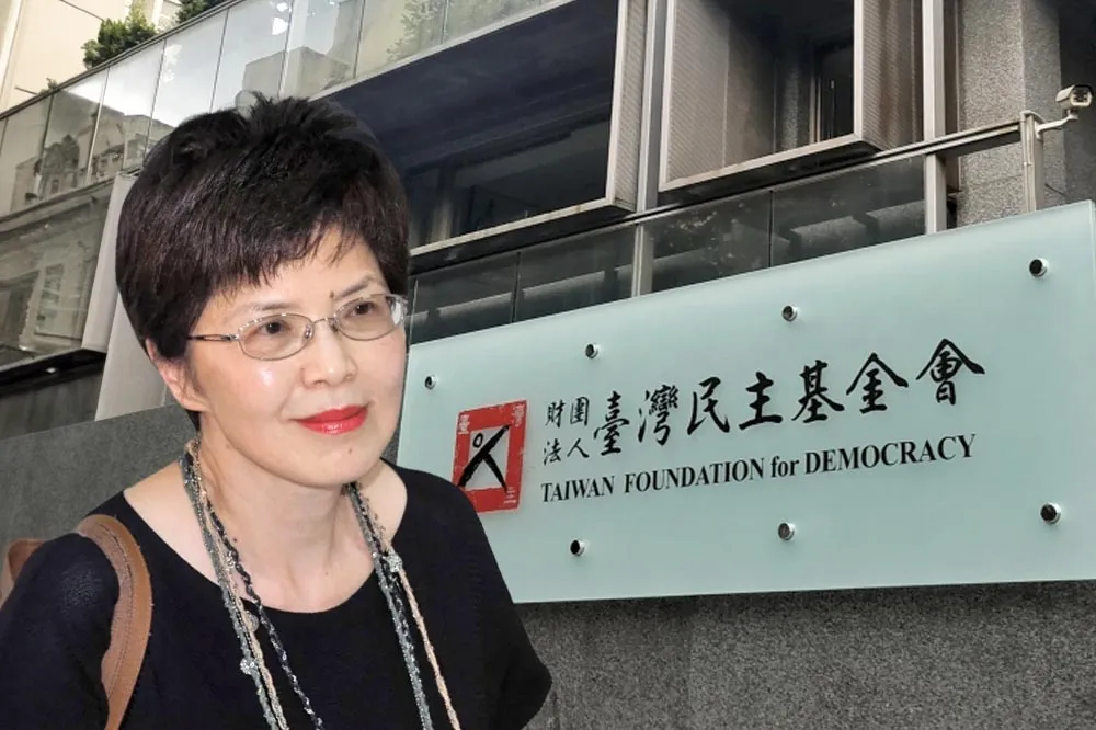【內幕】林佳龍遞橄欖枝、韓國瑜順勢接受　民主基金會爭議落幕創朝野和解首章