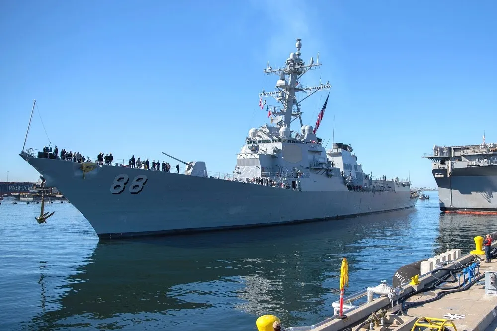 美軍「唯一搭載60kW雷射砲驅逐艦」部署日本　應對2027與中國開戰可能