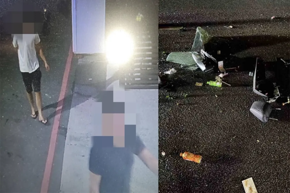 國道雲林3死車禍不單純？　蔬果批發闆娘疑遭錢莊小弟追撞亡