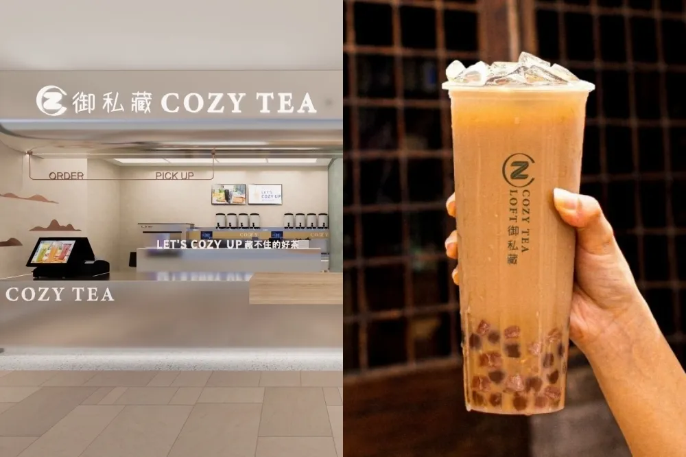 【完整菜單】試營運買一送一！台南手搖飲「御私藏」進駐大巨蛋地下街　獵奇「台灣肉乾珍珠奶茶」必喝