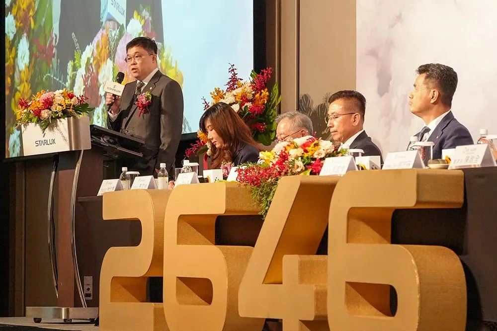 星宇航空Q4興櫃轉上市　張國煒：估今年倍數成長