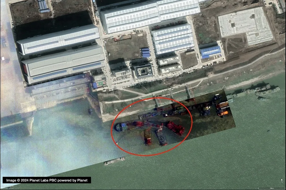 WSJ：武昌造船廠7月沉沒事故　是中國最新周級核動力攻擊潛艦