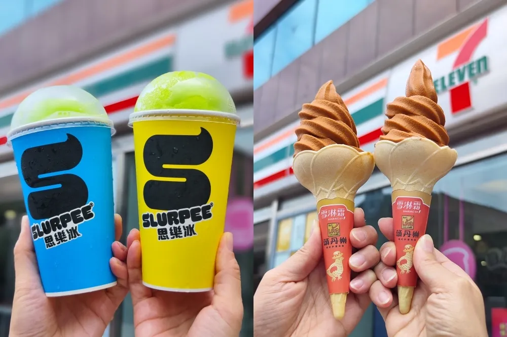 【販售門市】7-11 霜淇淋買一送一！頌丹樂聯名「泰式奶茶霜淇淋」升級回歸　「神秘綠」思樂冰同步推出