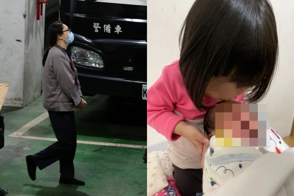 1歲男童凱凱遭虐死　家屬曝劉姓保母姊妹開庭「噁心的模樣」