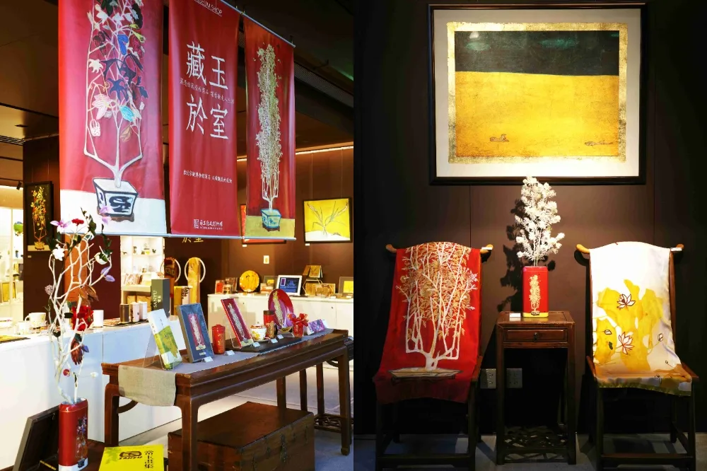 活化館藏　推動文創　藝術躍入史博館商店、餐廳