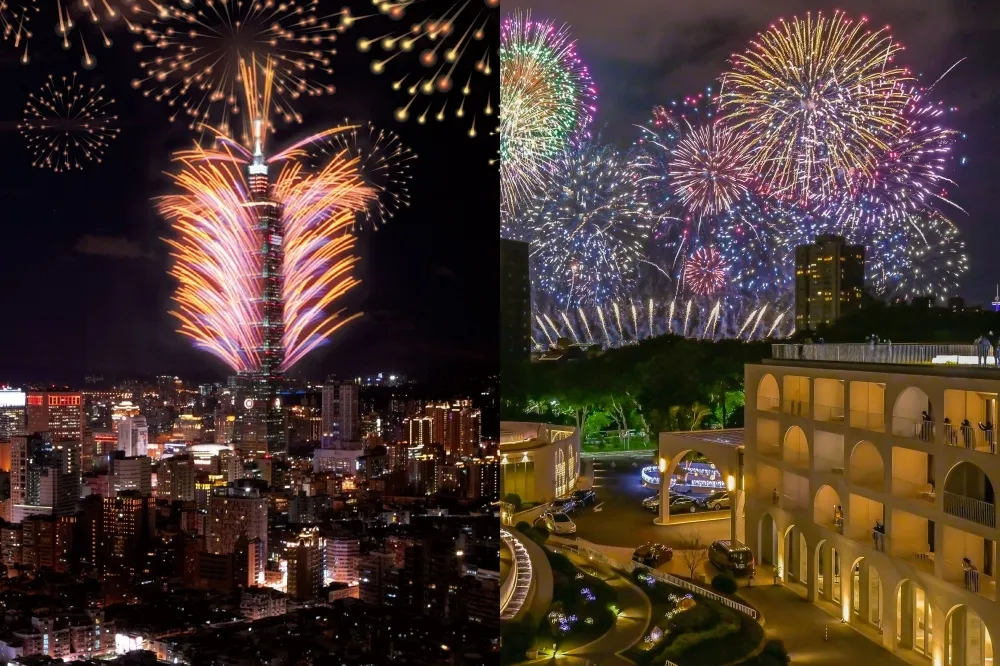 【2024 飯店跨年住房懶人包】101 煙火房開放預訂！淡水河畔最美酒店祭「買一晚送一晚」