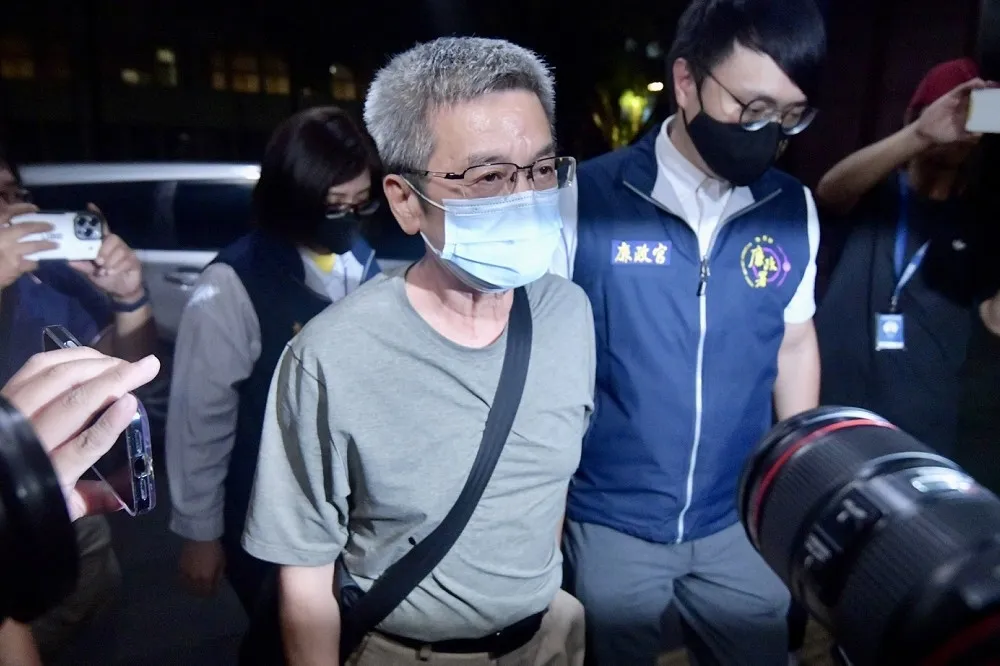 【京華城弊案】李文宗、朱亞虎涉嫌重大　法官裁准羈押禁見