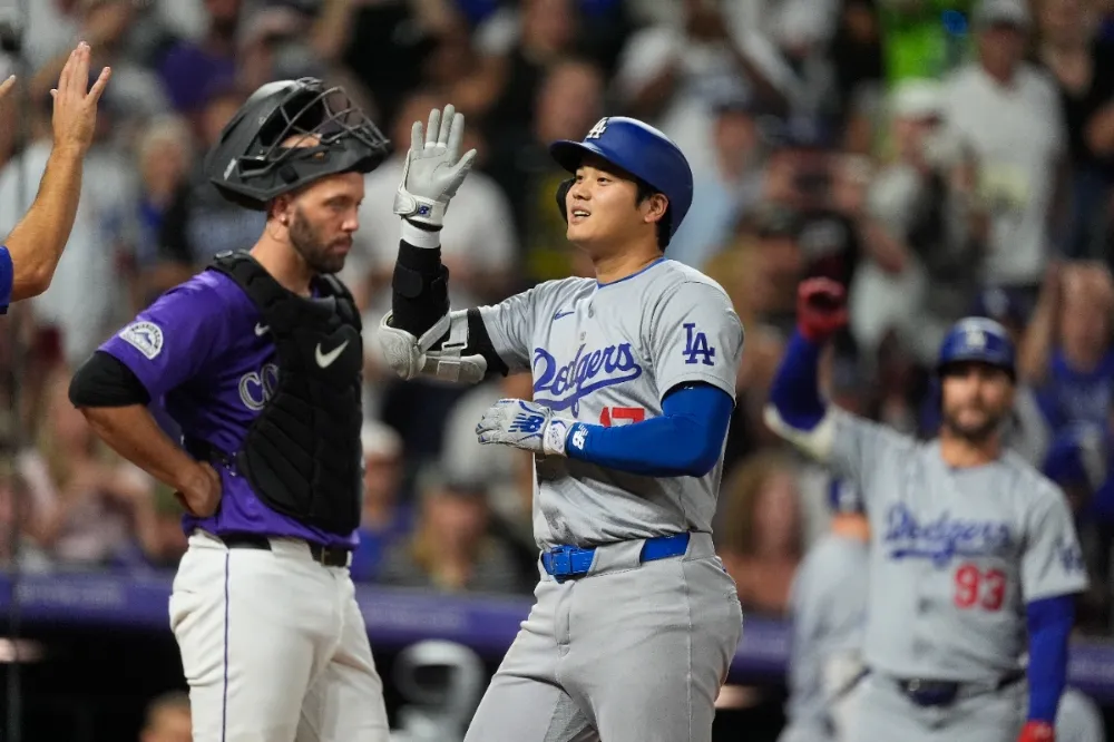 大谷翔平57盜超越鈴木一朗　加開3分砲本季第54轟