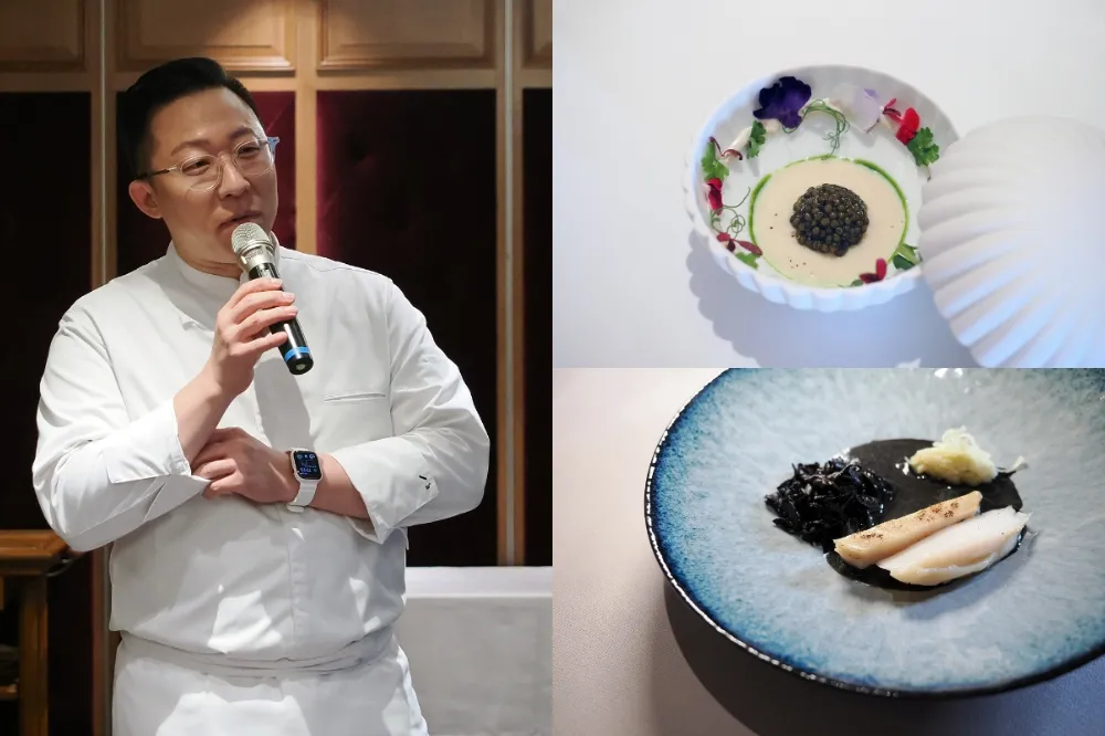快閃三天！台北喜來登攜手首爾米其林二星餐廳「SOIGNÉ」主廚李駿來台客座獻藝