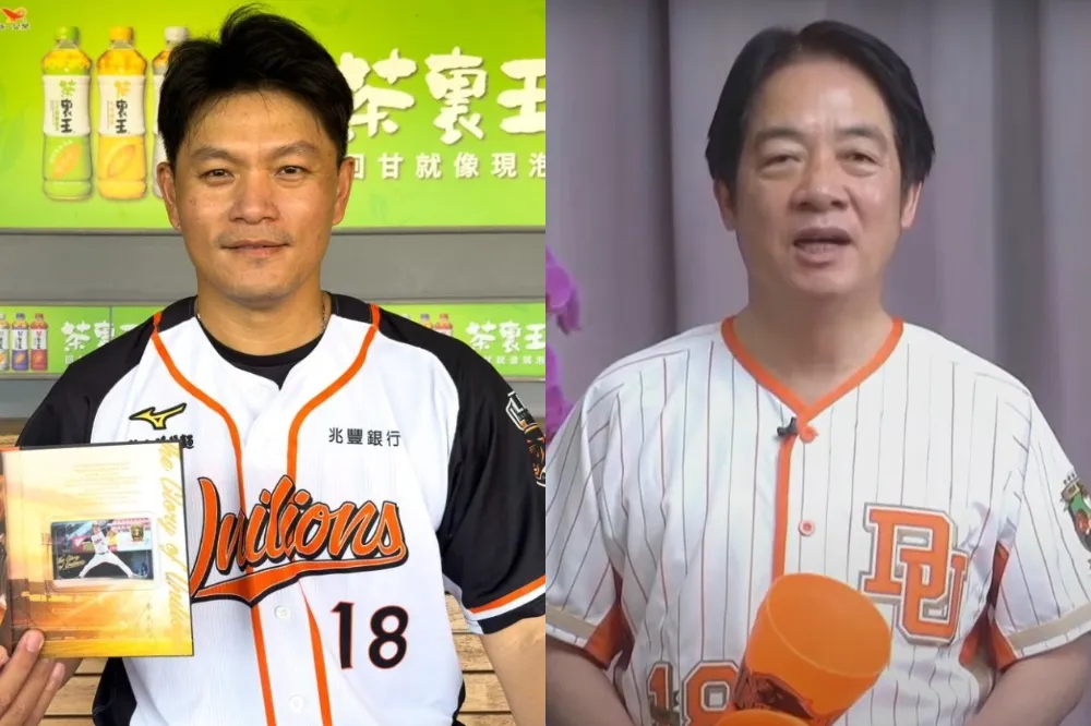 【有片】潘威倫引退3萬球迷歡送　獅迷賴清德致敬：我在總統府等你