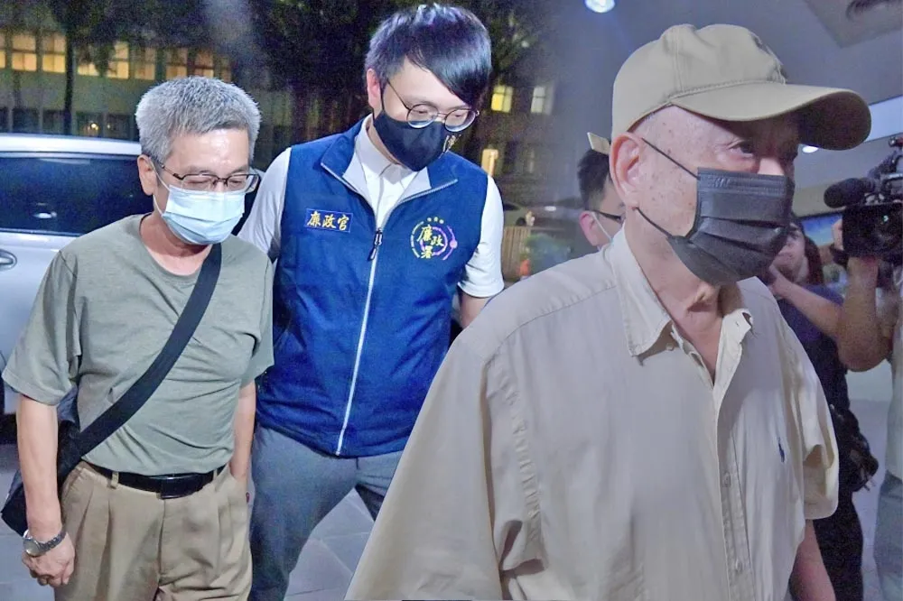 【京華城弊案】朱亞虎認行賄罪、李文宗不認罪　北院公布收押禁見理由