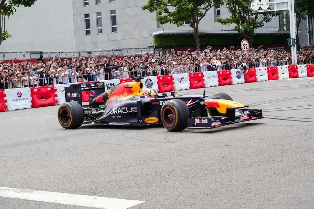 【台中F1】北市大課程看賽車　結合國際頂級賽事拓展視野