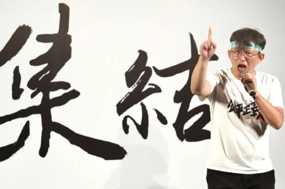 陳嘉宏專欄：天下大亂　只有黃國昌形勢大好