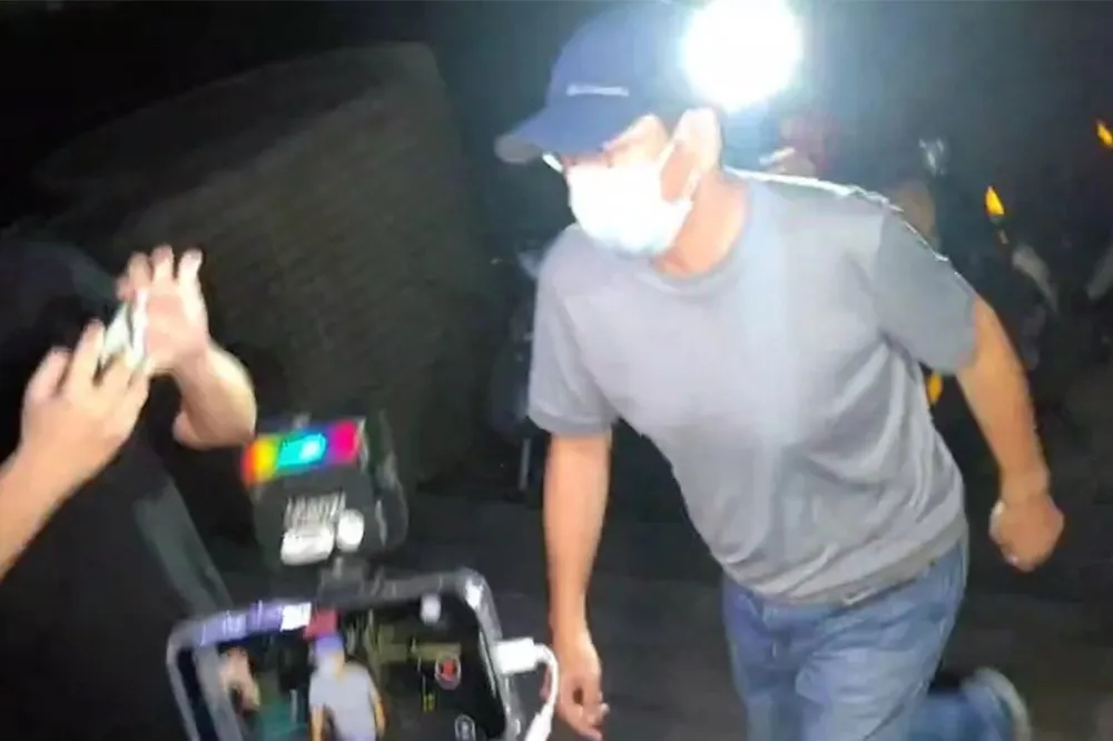 黃紹庭涉浮報助理費深夜返台遭拘提　法院今裁定羈押禁見