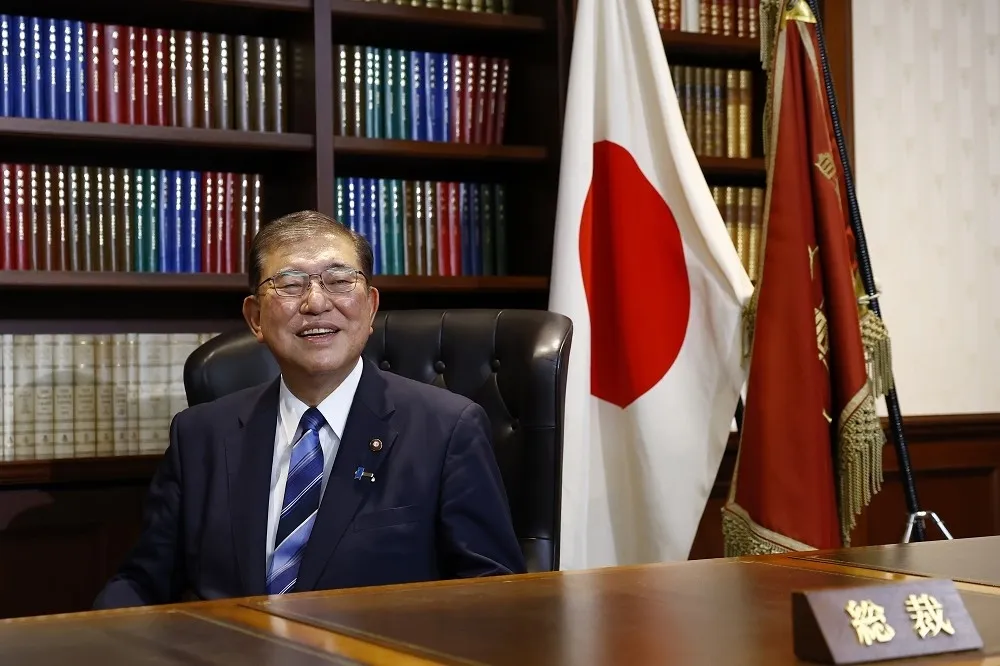 【有片】石破茂接首相日股盤中跌逾1900點　10月27日國會改選