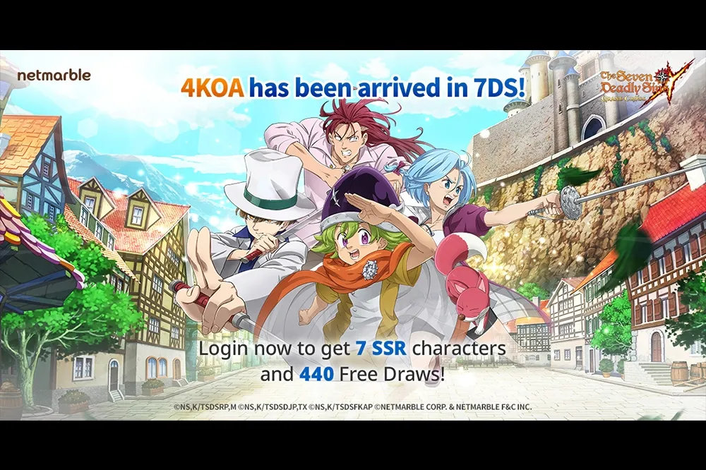 《七大罪：光與暗之交戰》推出「啟示錄：The beginning」更新  新英雄、故事內容登場