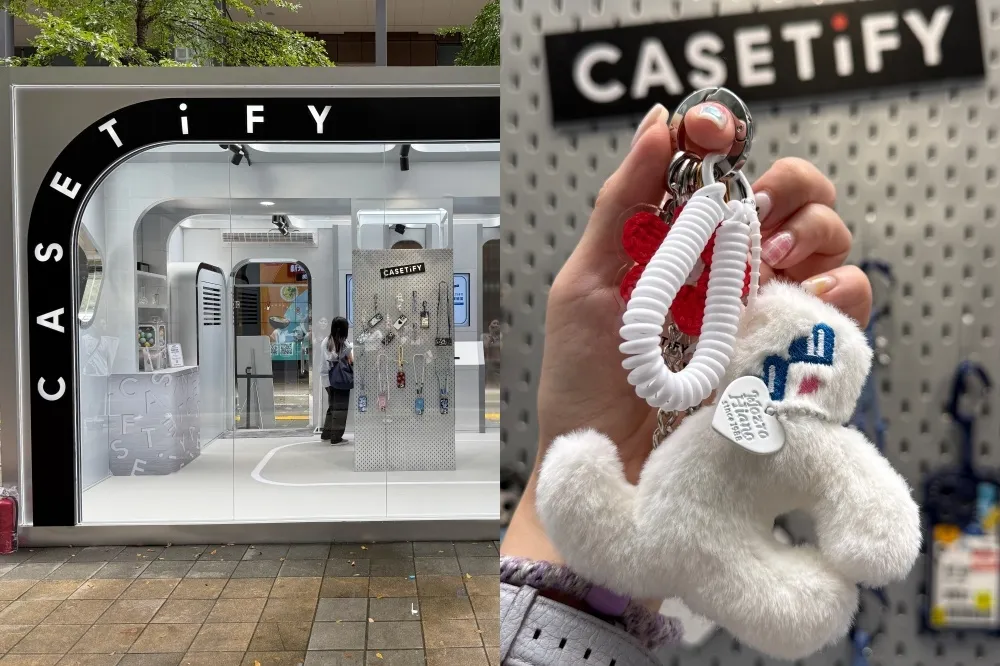 CASETiFY 台北時裝周快閃店！消費滿額免費 DIY 吊飾、周裕穎 MBTI 手機殼同步上市