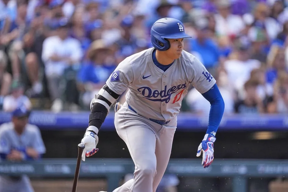 大谷翔平本季創下「54轟、59盜」神紀錄　登上大聯盟得分王寶座