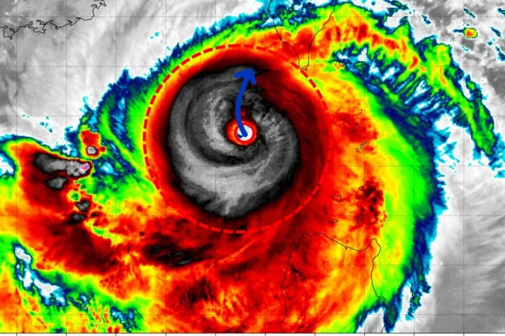 山陀兒恐成近年登陸南台灣最強颱風　專家警告：4個地區留意「生命威脅性暴風」