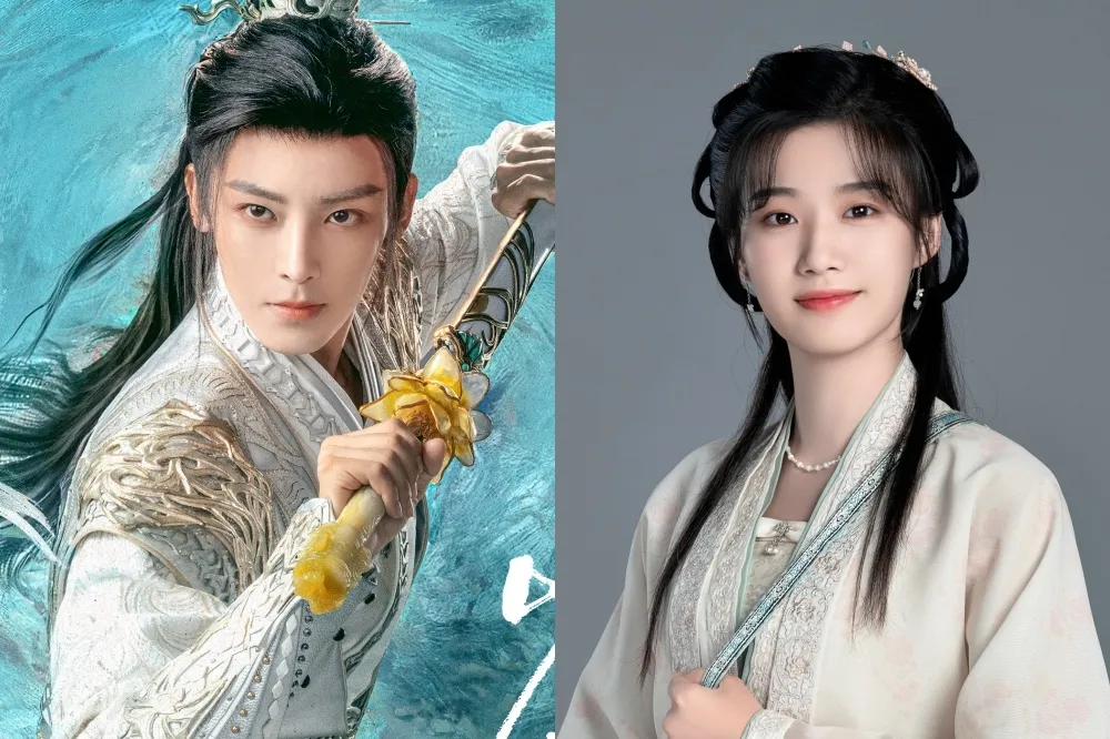 《少年白馬醉春風》侯明昊新劇白髮造型帥翻　公主抱《雲之羽》盧昱曉眼神甜出汁