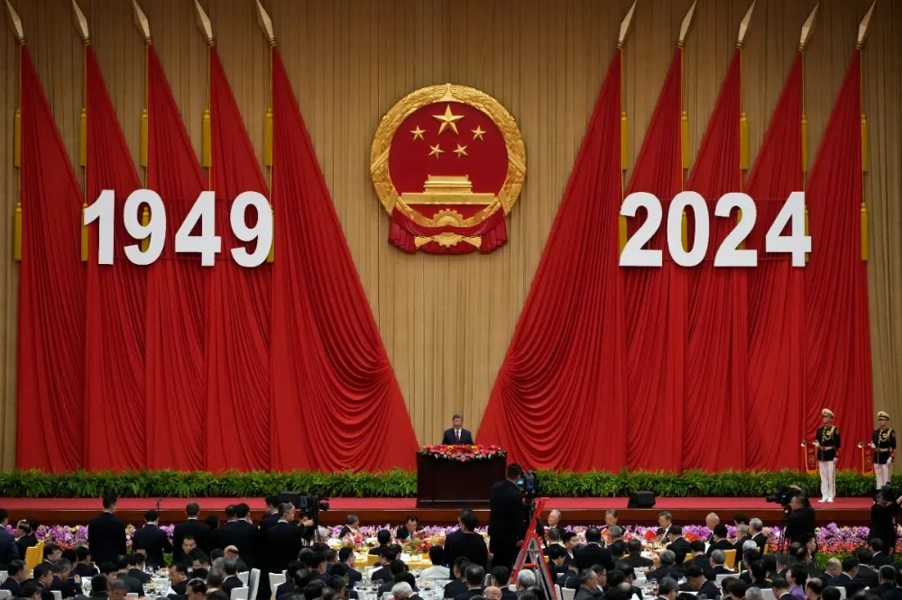 美聯社敢問：中共慶建國75年　盼得到執政百年嗎？