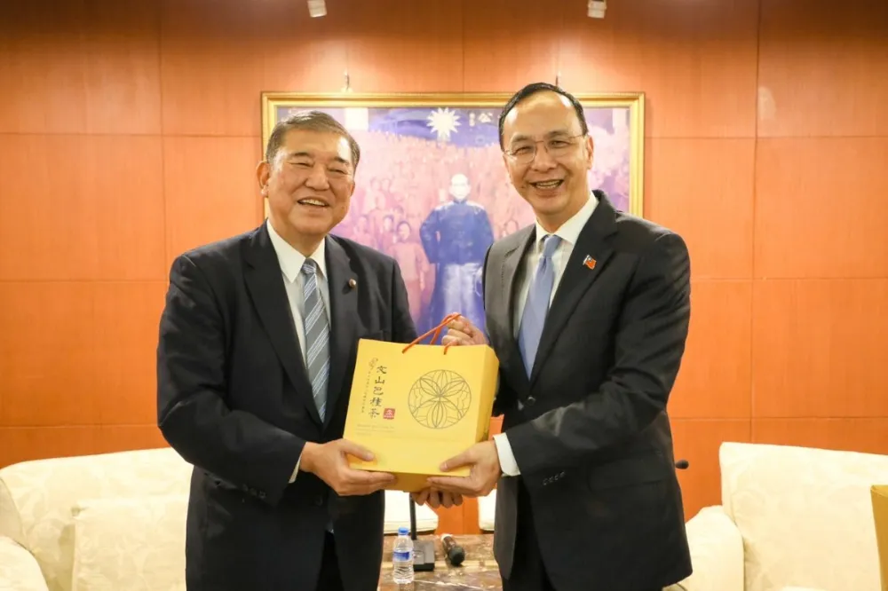 祝賀石破茂就任日本首相　朱立倫：國民黨持續推動友日政策
