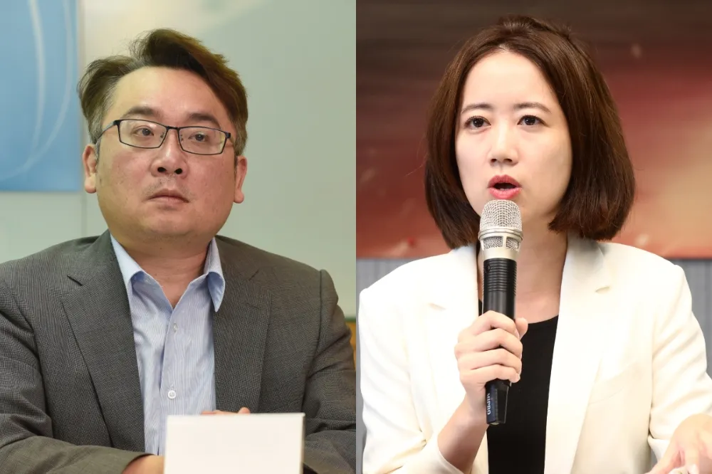 戴瑋珊當場問約泡溫泉爭議　張宇韶公開道歉自嘲：沒想到主持人被反質詢