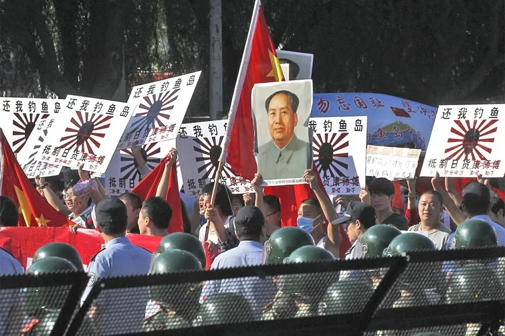 中國人仇日是因為仇日最安全