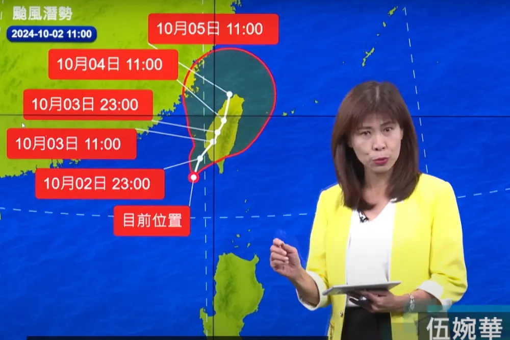 北北基桃宣布放假後才下修風雨標準？　氣象署：定時提供