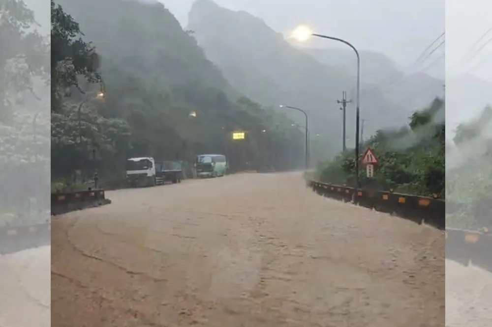 山陀兒龜速前進！台東縣降雨量破千　新北瑞芳3日累積雨量最多