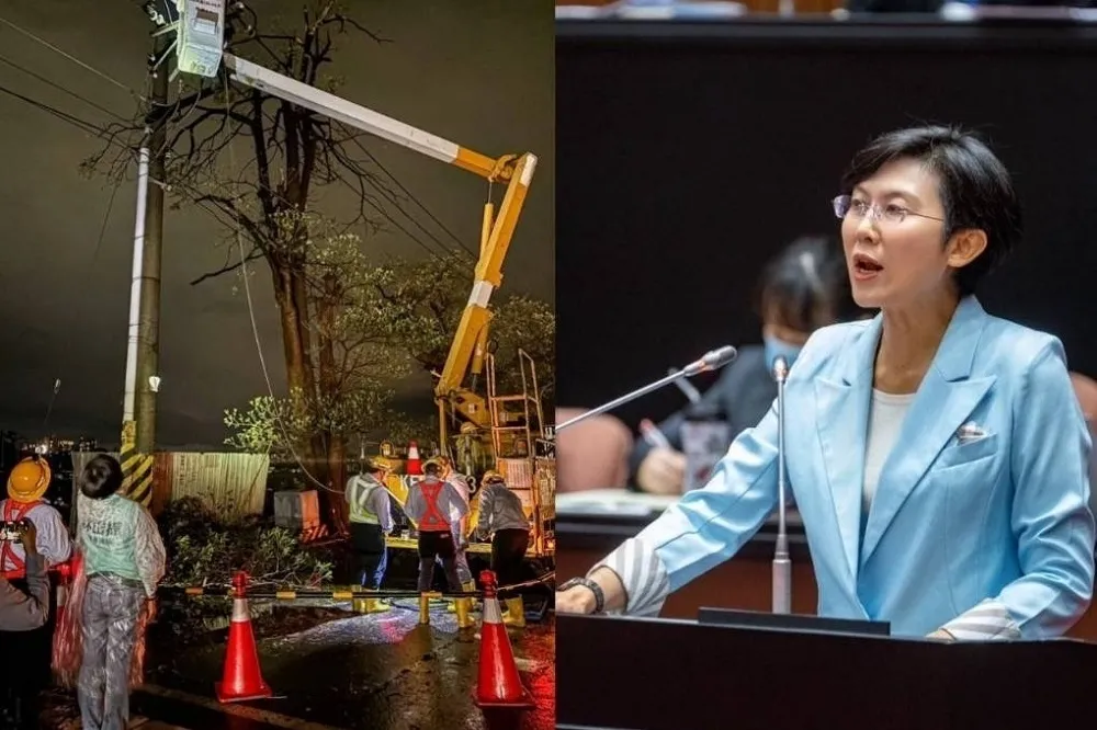 山陀兒襲台重創高雄　林岱樺：啟動災後補助及低利貸款