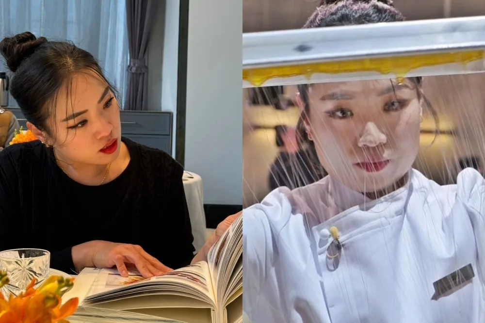 【Netflix 黑白大廚】白湯匙港點女王「鄭智善」IG、YT、餐廳、介紹！韓國首位中華料理女主廚拔絲爆紅　拜呂敬來弟弟為師