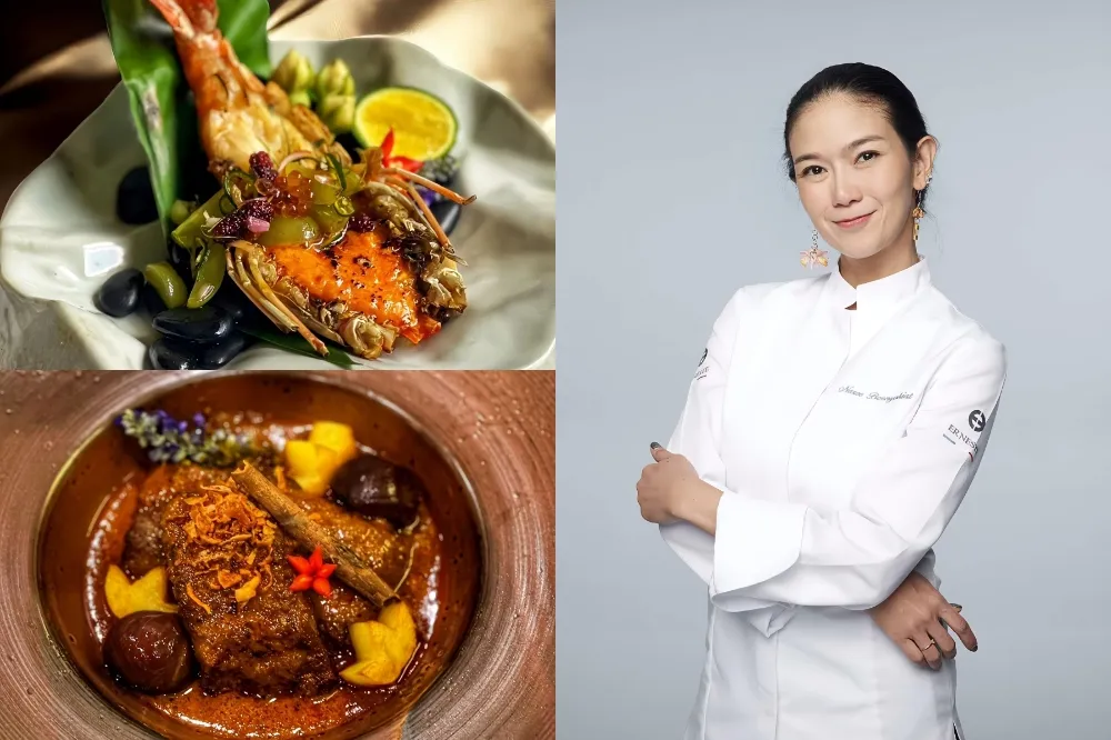 限期四晚！台北萬豪 INGE’S Bar&Grill 攜手《地獄廚房》泰國頂尖女主廚 Naree Boonyakiat 推「泰空曼步」客座饗宴