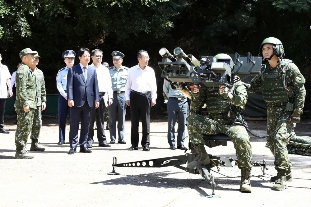 投書：賴總統為國儀軍紀「我愛其禮」
