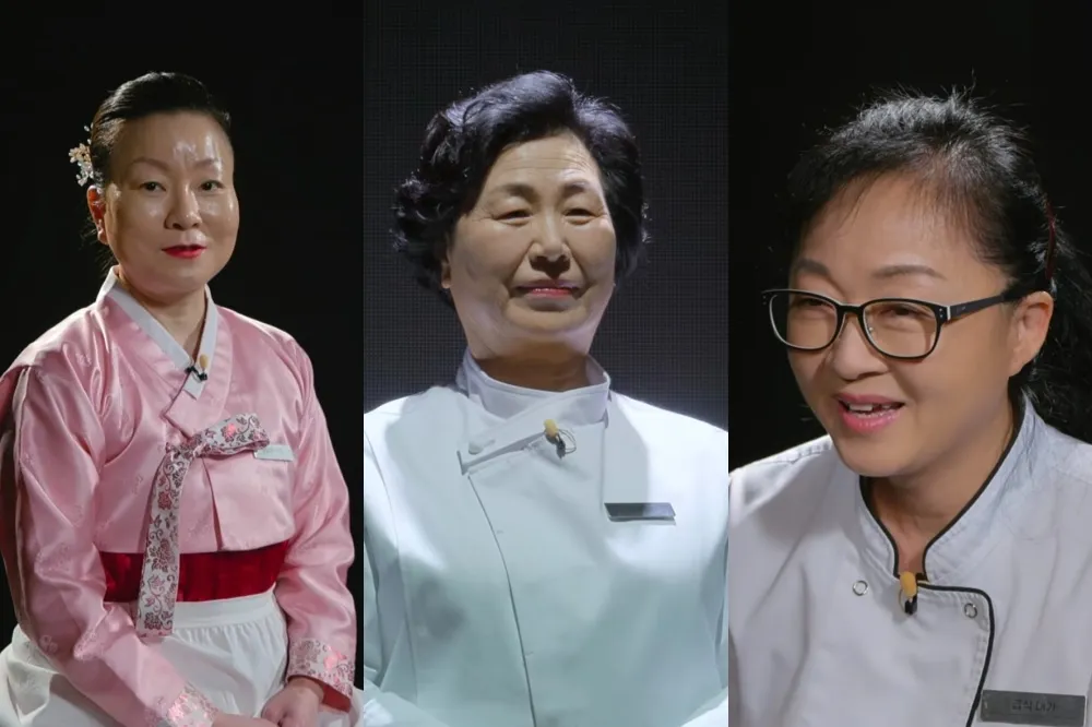 【Netflix 黑白大廚】人氣女廚師介紹、IG、餐廳！學餐名家、無菜單阿姨的「傳統韓食」網喊好想吃