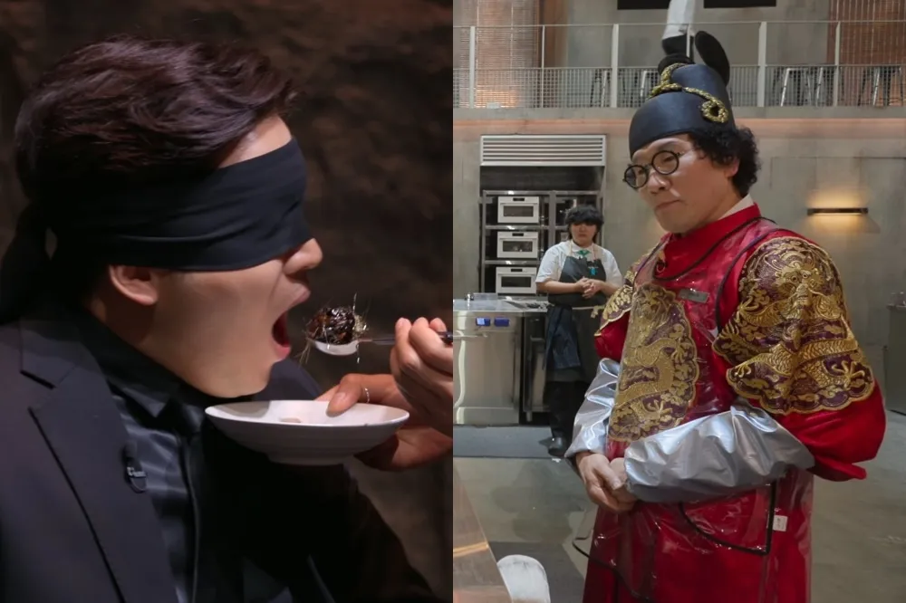 【Netflix 黑白大廚】好笑片段總整理！拌飯大王邀白種元唱歌、資深主廚做菜竟忘了加大蒜