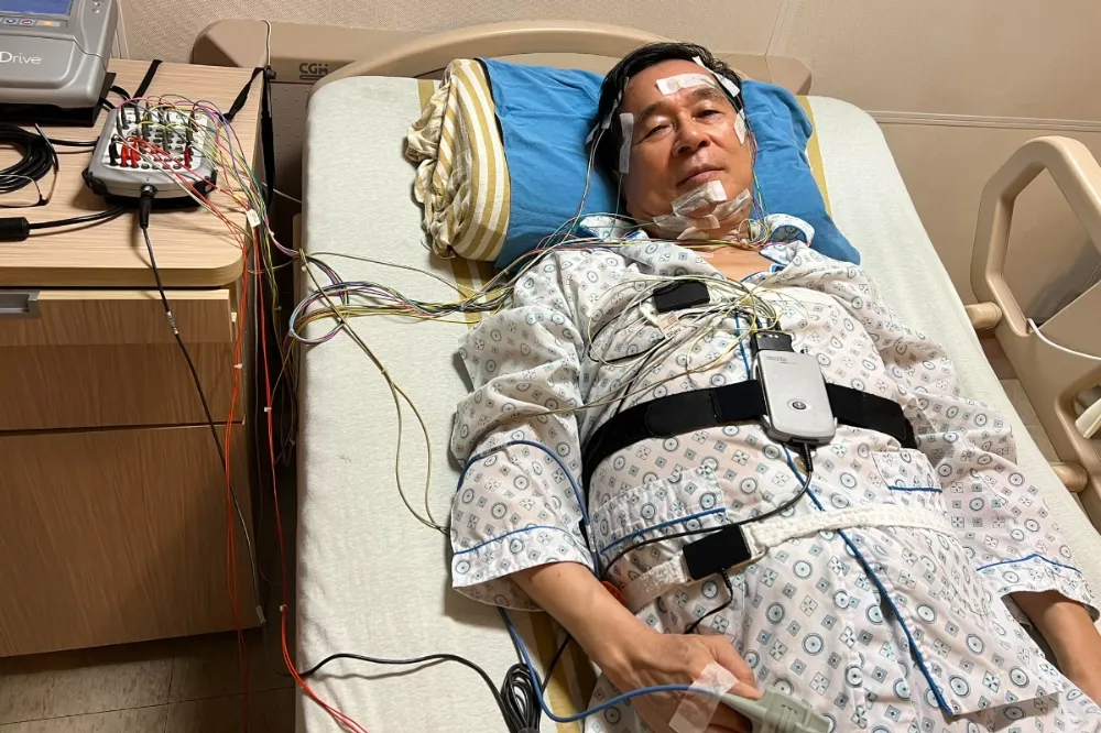 陳水扁住院照曝光！　開刀切除腫瘤並檢查睡眠呼吸中止症