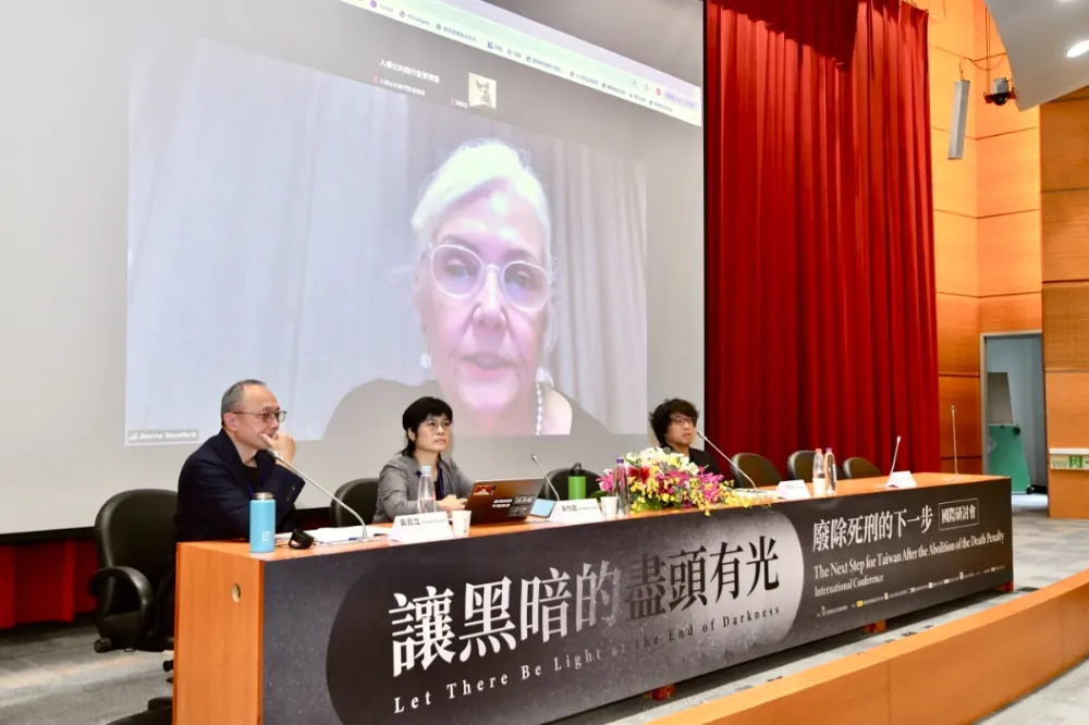 分享加州收容中心教化經驗　前美國典獄長：監獄需療癒受傷的人