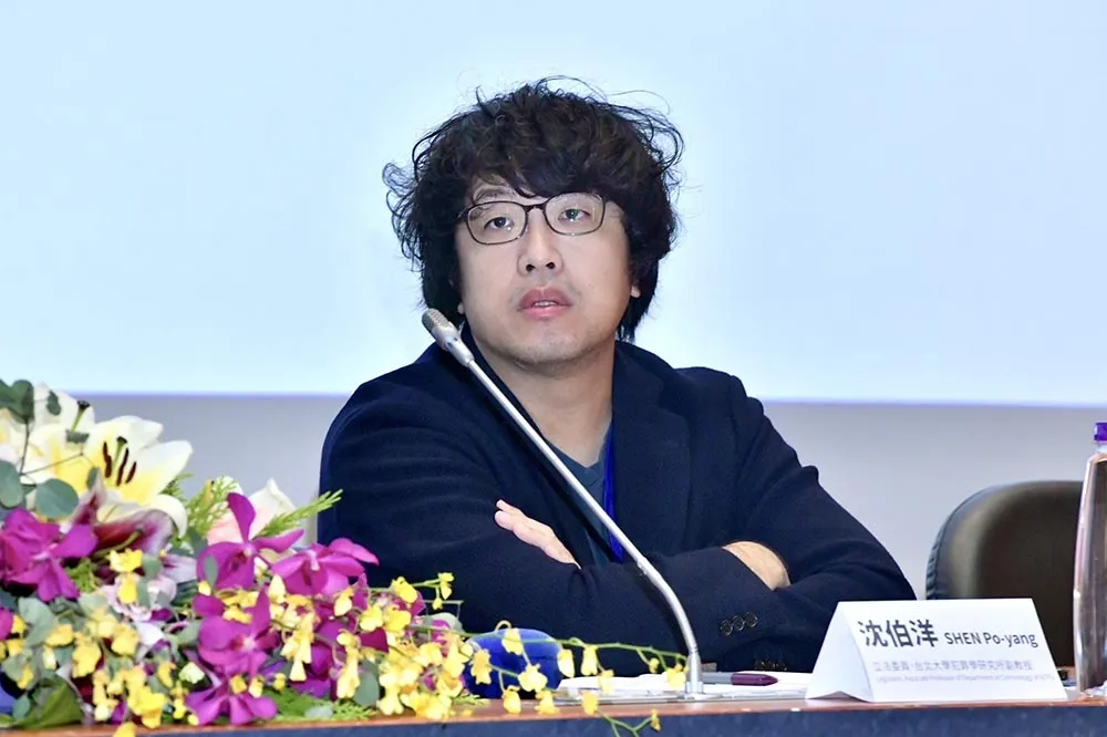 「廢死被炒作成政治議題」　沈伯洋：台灣社會無法有效討論
