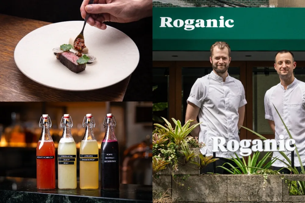 午間套餐 2,380 元起！英國三星名廚 Simon Rogan 香港綠星餐廳「Roganic Hong Kong」來台客座快閃六週