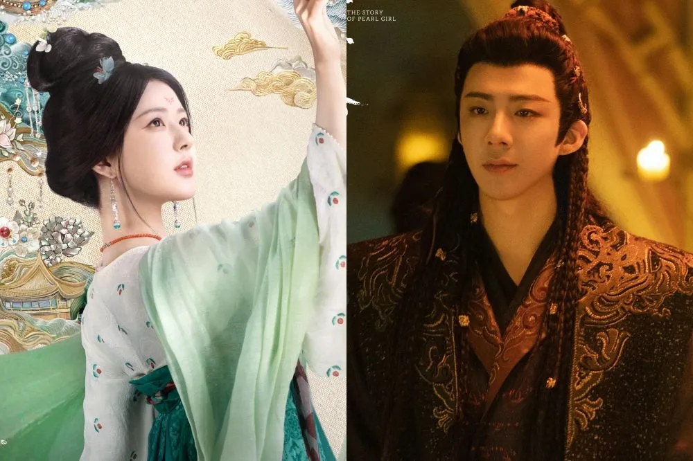 趙露思新劇《珠簾玉幕》演異域舞孃美出新高度　預告曝光她向劉宇寧撒嬌求饒全網酥麻