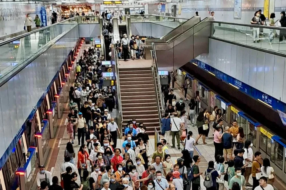 北捷為國慶晚會調整發車班距　板南線往南港展覽館最短3.5分鐘