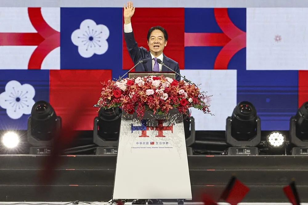 「中華人民共和國不可能是祖國」　賴清德：中華民國才是