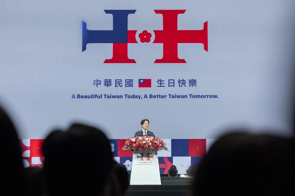 陳嘉宏專欄：不是「一中一台」　賴清德說的是「兩個中國」