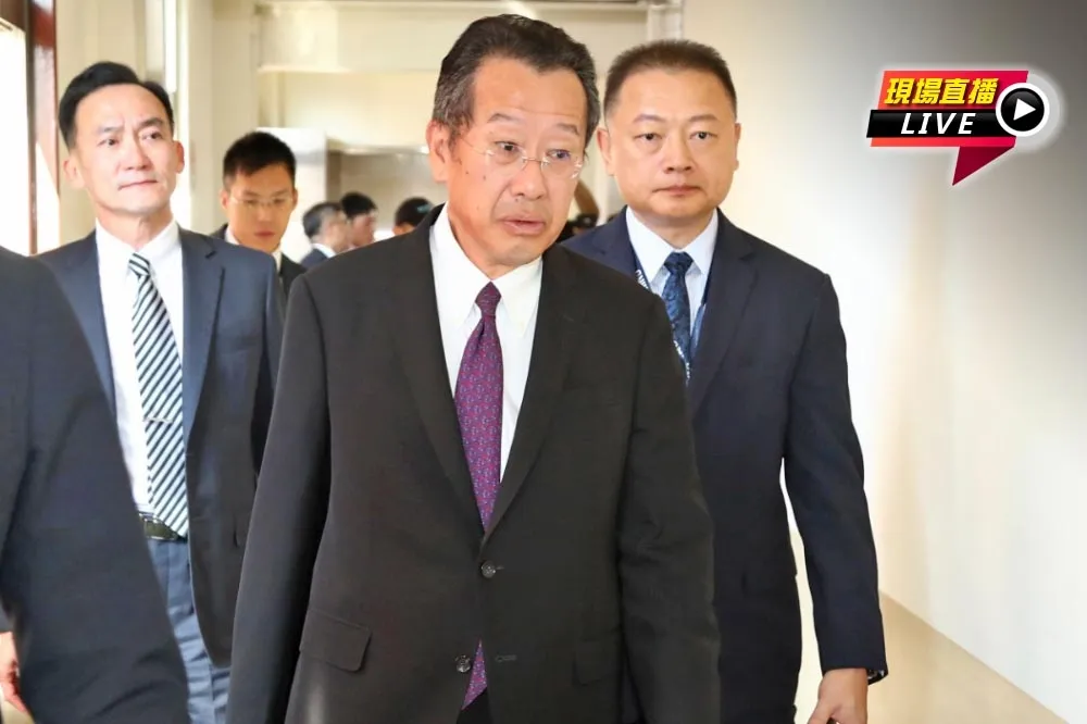 直播／立院外交及國防委員會　顧立雄09:00專案報告