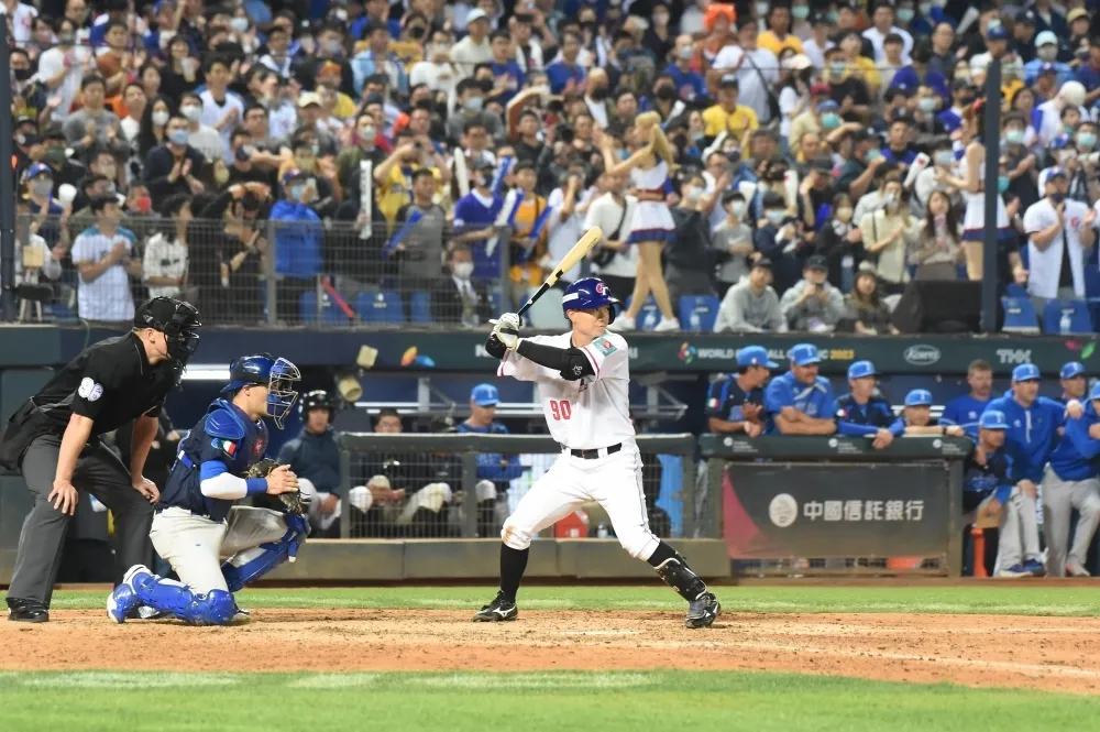 「世界12強棒球賽」中華隊28人名單出爐　教練團也是全明星陣容