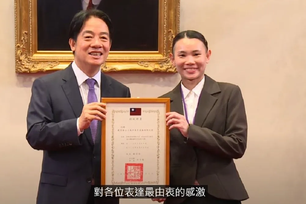 獲聘史上最年輕無任所大使　戴資穎：要讓台灣體育環境越來越好