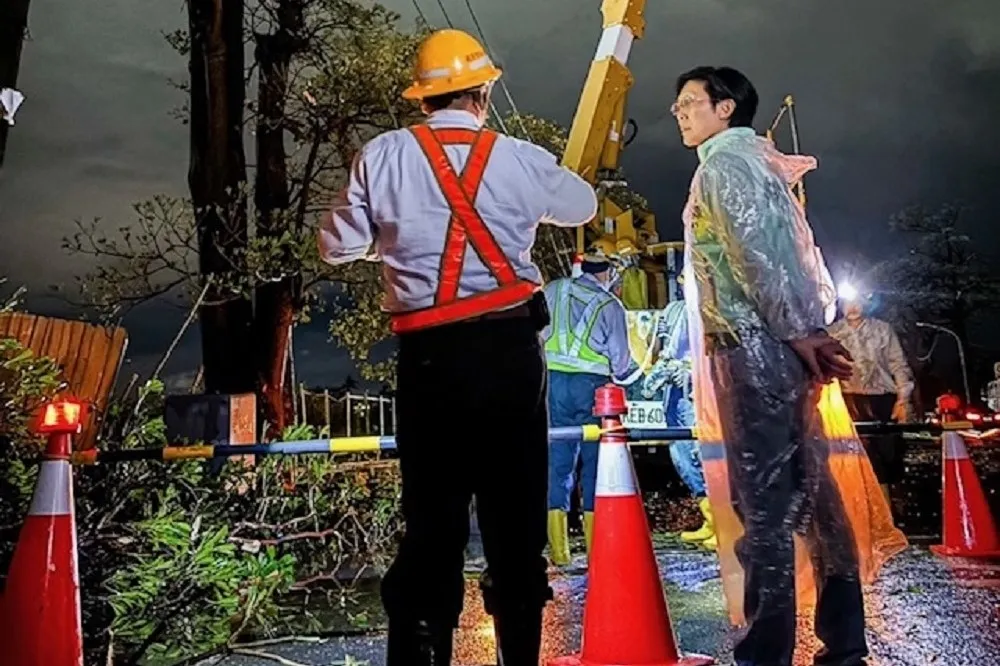 獲總統支持　林岱樺爭取受災戶50萬無息重建貸款