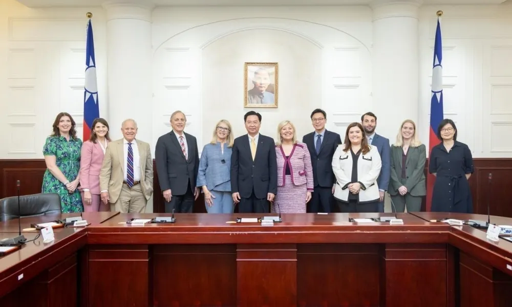 美眾議員訪台拜會國安會　吳釗燮盼美國持續為台發聲