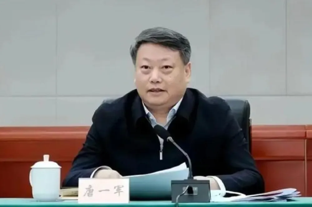 【有片】對配偶失管失教　中國前司法部長唐一軍貪腐遭「雙開」處分
